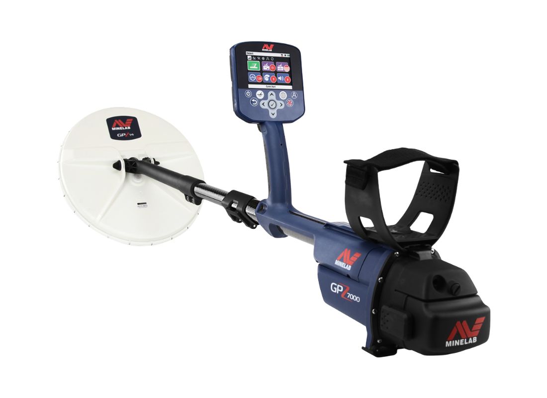 Minelab GPZ 7000